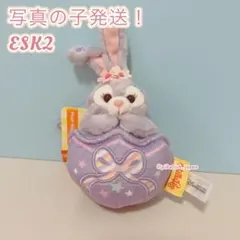 【ESK2☆正規品】ステラルー　イースターぬいぐるみキーホルダー　香港ディズニー