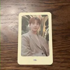 SEVENTEEN トレカ DK Ode to You