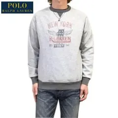 新品 正規 ポロ ラルフローレン ダブルニット スウェット ボーイズXL
