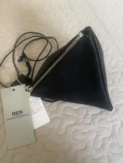 REN STiLL ブラックショルダーバッグのサムネイル