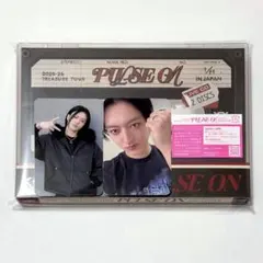 【匿名配送】 TREASURE PULSE ON LIVE CD ハルト トレカ