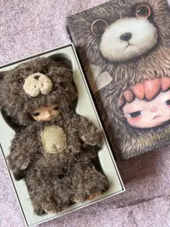 【POP MART公式】 Hirono Bear ぬいぐるみ