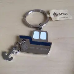 MSC BELLISSIMA クルーズ船 キーホルダー