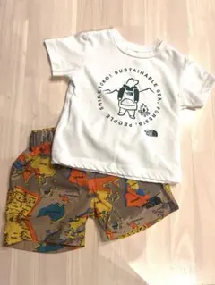 THE NORTH FACE Tシャツとパンツセットのサムネイル