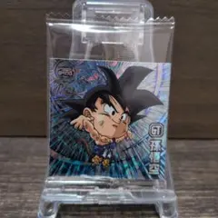 超15-29 SEC 孫悟空 ドラゴンボール ウエハースシール