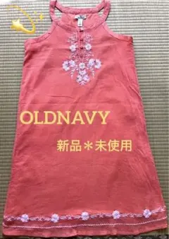 美品　新品　OLDNAVY ノースリーブ　ワンピースのサムネイル