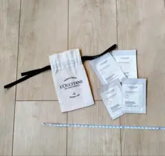 ロクシタン　シャンプー　トリートメント　２セット　ギフトラッピング　巾着袋