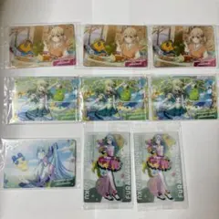 プロセカ 小豆沢こはね 草薙寧々 日野森雫 初音ミク カード まとめ売り 9枚のサムネイル
