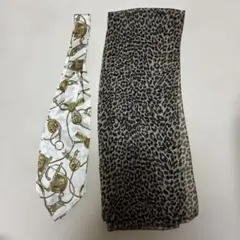 Scarf and tie set (2 pieces)