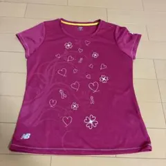 New Balance トレーニングウェア 半袖シャツ
