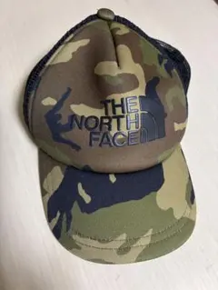 THE NORTH FACE キッズ メッシュキャップ KL 迷彩