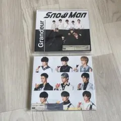 Snow Man Grandeur CD 2枚セット