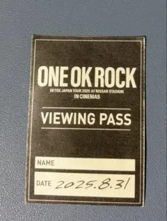 ONE OK ROCK 入場特典 ステッカー - メルカリ