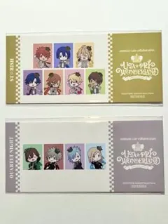 うたプリ 15周年 WL アニカフェ 特典 スタリ カルナイ 2点セット