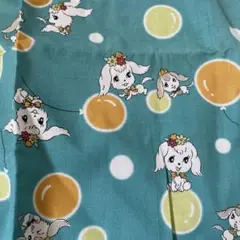 レトロアニマル生地レトロわんこ生地