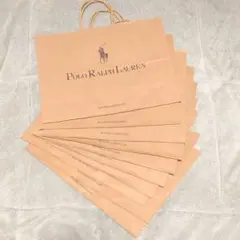 ラルフローレンショッパー大　10枚