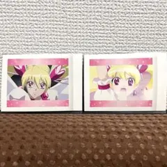 ぱしゃこれ フレッシュプリキュア キュアピーチ 2枚セット