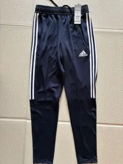 adidas スリーストライプス ジャージパンツ 紺 メンズ　Lサイズのサムネイル