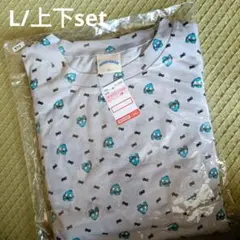【376】ハンギョドン 部屋着 ルームウェア パジャマ L セットのサムネイル