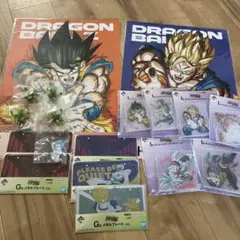 一番くじ ドラゴンボール スペクタクルバトル F賞5つH賞2つI賞6つG賞5つのサムネイル