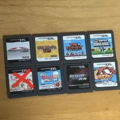 ニンテンドーDS LITE ゲームソフト 7本セット