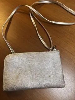 AGILITY ショルダーウォレット シルバーのサムネイル