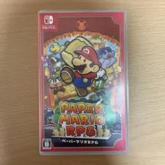 ペーパーマリオRPG Nintendo Switchソフト