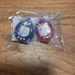 たまごっち　シャカシャカチャームコレクション　みみっち　まめっち　2種　②