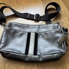 BURBERRY BLACK LABEL レザー ショルダーバッグのサムネイル
