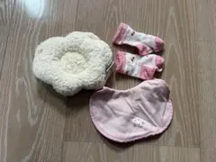ベビー枕とソックス・スタイセット