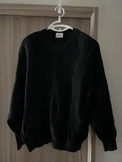 dunhill Sport ニット セーター ブラック L