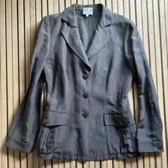 ARMANI COLLEZIONI テーラードジャケット グレー 40のサムネイル