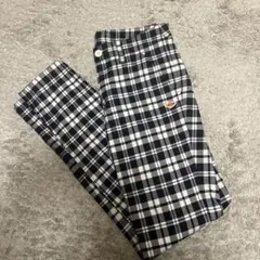 PEARLY GATES チェック柄の厚手パンツ ネイビー系. サイズ5 楽天市場】チェック パンツ（ブランドパーリーゲイツ）（パンツ