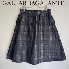 GALLARDAGALANTE フレアスカート　チェック柄のサムネイル