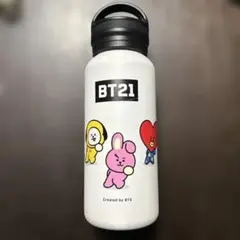 BT21 ステンレスボトル ホワイト