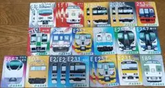 JR東日本 鉄道カード 仙山線　米坂線　レアカード含む　25枚のサムネイル
