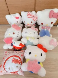 ハローキティ クッションフルコンプセット しまむら 日焼けギャル