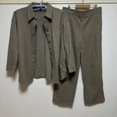 UNIQLO シャツジャケット・パンツ setup