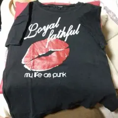 ♥✨BSM ロゴプリント Tシャツ ブラック L