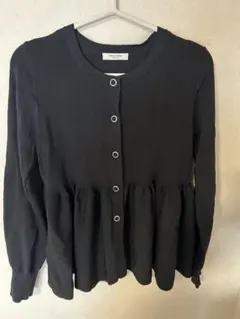 FREAK'S STORE ブラック カーディガン