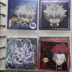 ハンターハンター キャラクターステッカーセット