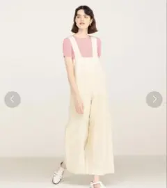 Ballsey リネンコットンムーブ サロペットのサムネイル