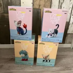 僕のヒーローアカデミア Fluffy Puffy フィギュア 4体セット