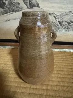 信楽焼 古来窯 四代 上田直方 花入 骨董品 - メルカリ