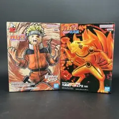 NARUTO VIBRATION STARS ナルト 九喇嘛　フィギュアセット