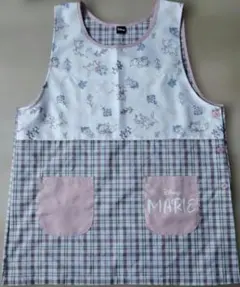 Disney マリーエプロン 大きいサイズ3L-4L　保育士