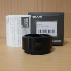 RICOH GR用 レンズアダプター GA-1（元箱あり）