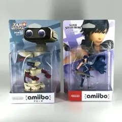 amiibo ロボット クロム 2体セット ① - メルカリ