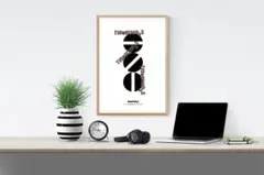 【SALE】TYPOGRAPHYS アートポスター（A4サイズ）#6315のサムネイル