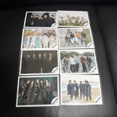 キンプリ　5人集合写真8枚セット